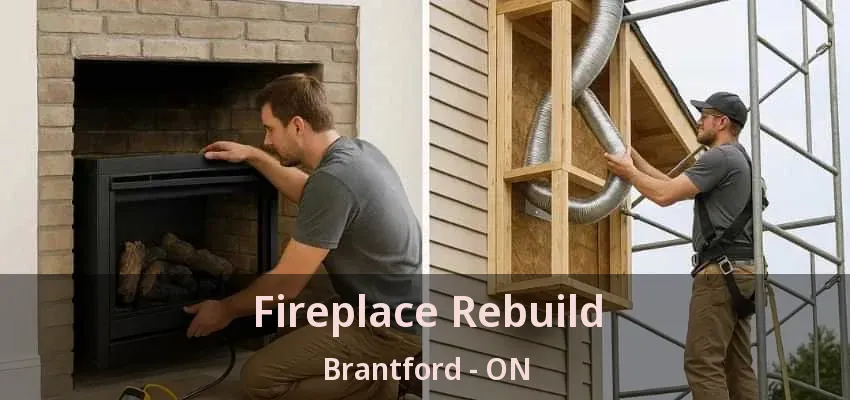 Fireplace Rebuild Brantford - ON Fireplace Rebuild Brantford - ON