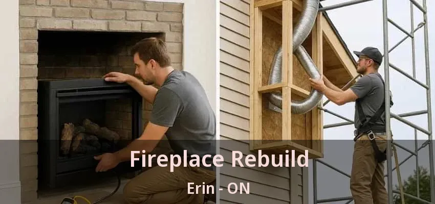 Fireplace Rebuild Erin - ON