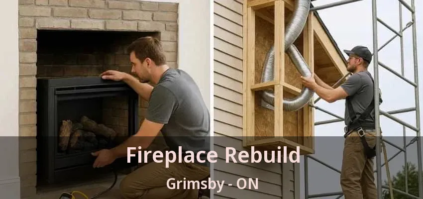 Fireplace Rebuild Grimsby - ON Fireplace Rebuild Grimsby - ON