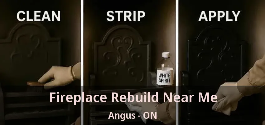 Fireplace Rebuild Near Me Angus - ON Fireplace Rebuild Near Me Angus - ON