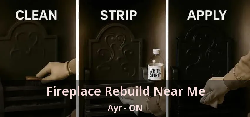 Fireplace Rebuild Near Me Ayr - ON Fireplace Rebuild Near Me Ayr - ON