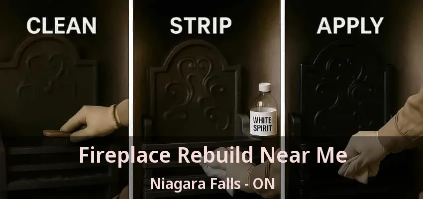 Fireplace Rebuild Near Me Niagara Falls - ON Fireplace Rebuild Near Me Niagara Falls - ON