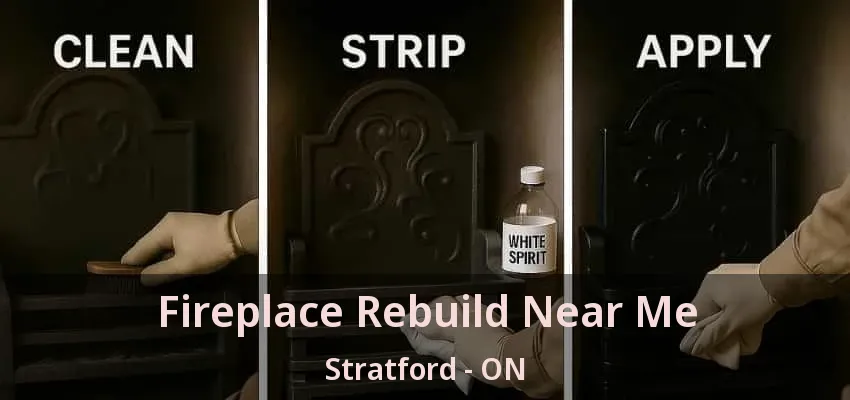 Fireplace Rebuild Near Me Stratford - ON Fireplace Rebuild Near Me Stratford - ON