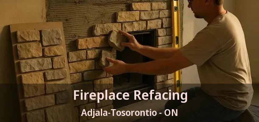 Fireplace Refacing Adjala-Tosorontio - ON
