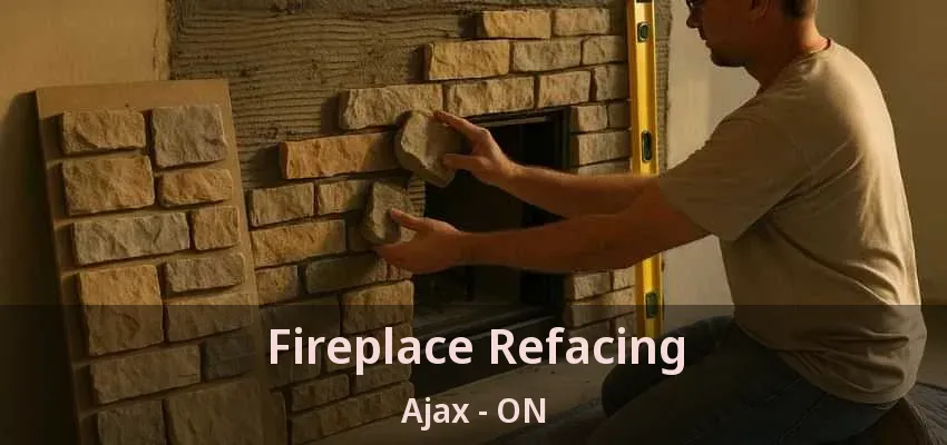 Fireplace Refacing Ajax - ON Fireplace Refacing Ajax - ON
