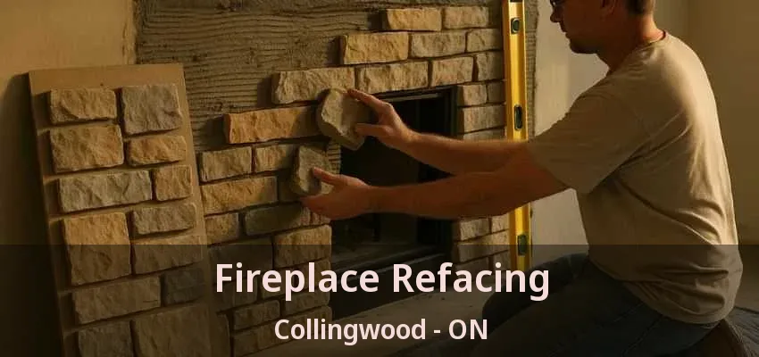 Fireplace Refacing Collingwood - ON Fireplace Refacing Collingwood - ON