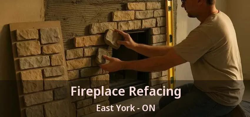 Fireplace Refacing East York - ON