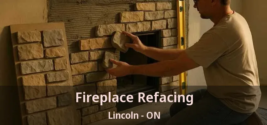 Fireplace Refacing Lincoln - ON