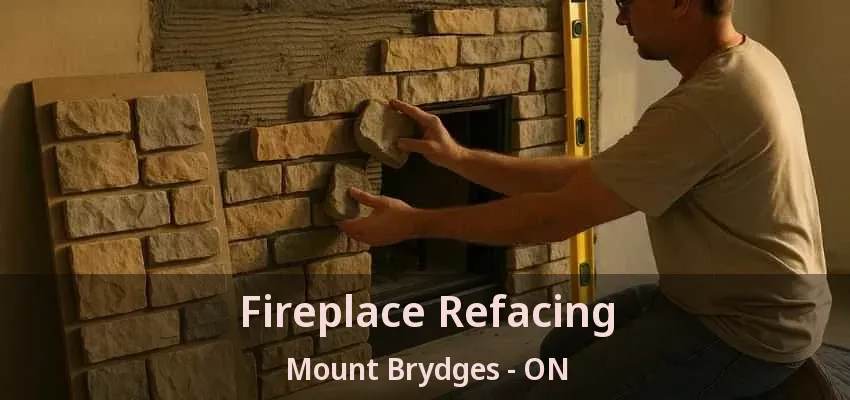 Fireplace Refacing Mount Brydges - ON Fireplace Refacing Mount Brydges - ON