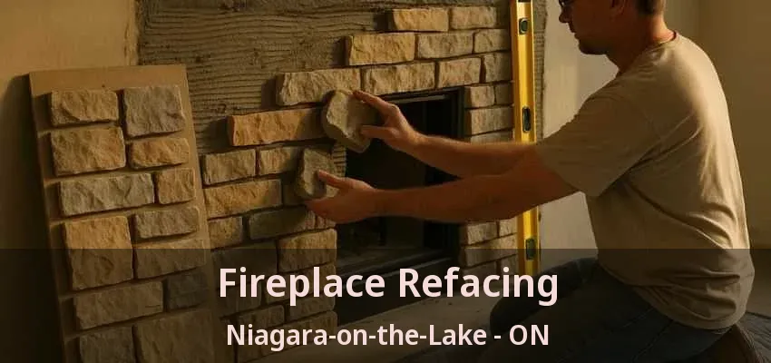 Fireplace Refacing Niagara-on-the-Lake - ON Fireplace Refacing Niagara-on-the-Lake - ON