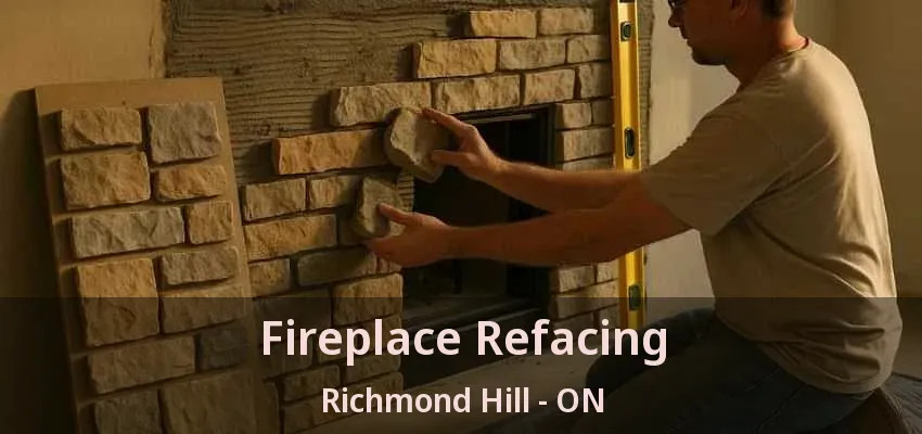 Fireplace Refacing Richmond Hill - ON Fireplace Refacing Richmond Hill - ON