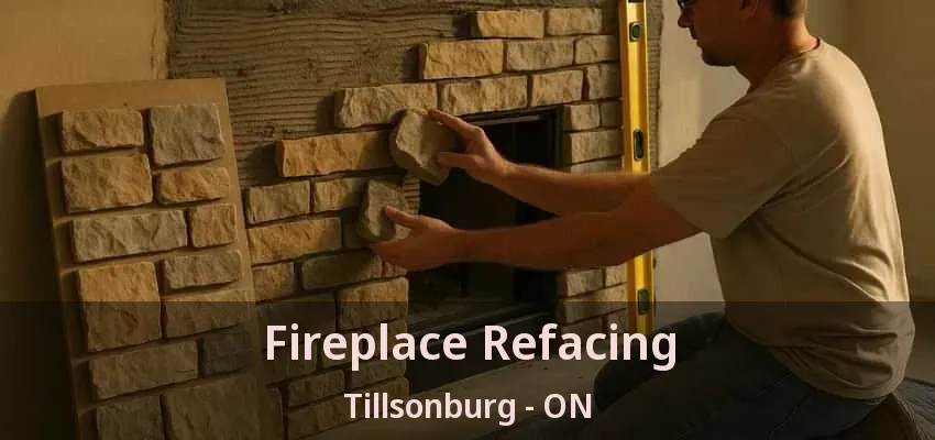 Fireplace Refacing Tillsonburg - ON Fireplace Refacing Tillsonburg - ON