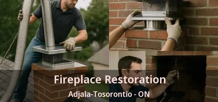 Fireplace Restoration Adjala-Tosorontio - ON