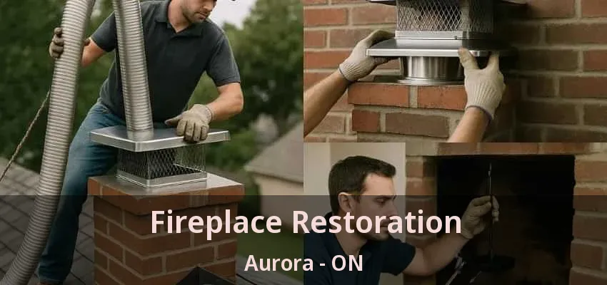 Fireplace Restoration Aurora - ON Fireplace Restoration Aurora - ON