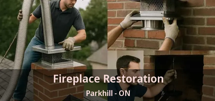Fireplace Restoration Parkhill - ON Fireplace Restoration Parkhill - ON