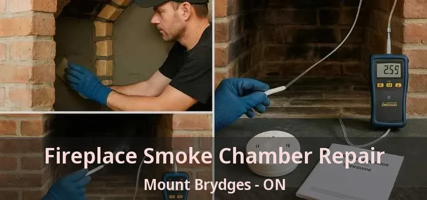 Fireplace Smoke Chamber Repair Mount Brydges - ON Fireplace Smoke Chamber Repair Mount Brydges - ON
