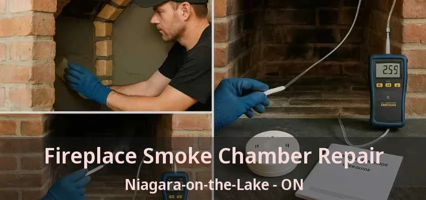 Fireplace Smoke Chamber Repair Niagara-on-the-Lake - ON Fireplace Smoke Chamber Repair Niagara-on-the-Lake - ON