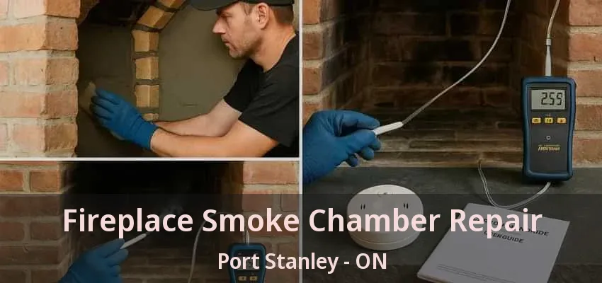 Fireplace Smoke Chamber Repair Port Stanley - ON Fireplace Smoke Chamber Repair Port Stanley - ON