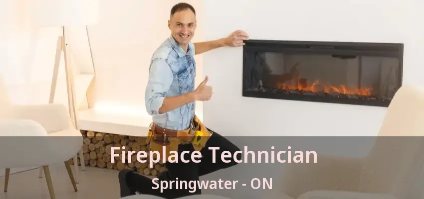 Fireplace Technician Springwater - ON Fireplace Technician Springwater - ON