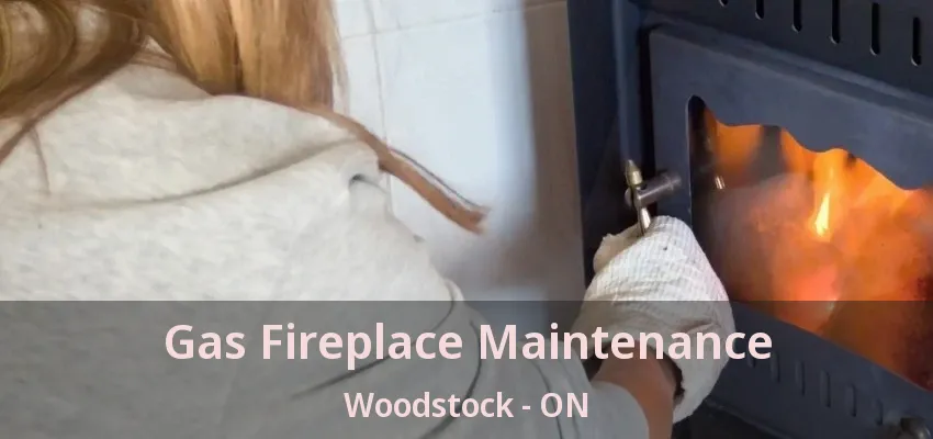 Gas Fireplace Maintenance Woodstock - ON