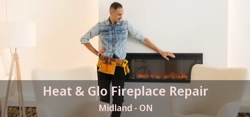 Heat & Glo Fireplace Repair Midland - ON