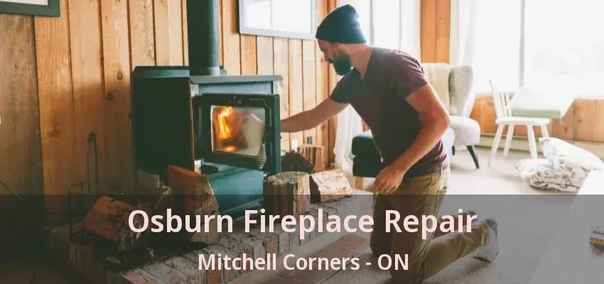 Osburn Fireplace Repair Mitchell Corners - ON