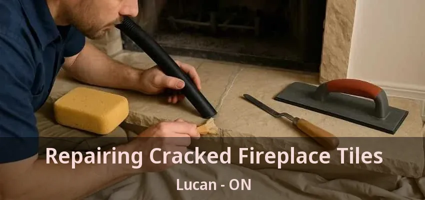 Repairing Cracked Fireplace Tiles Lucan - ON Repairing Cracked Fireplace Tiles Lucan - ON