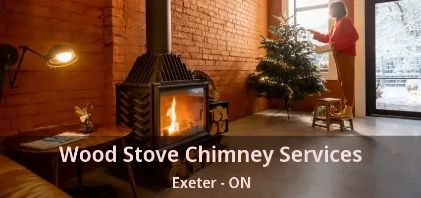 Wood Stove Chimney Services Exeter - ON