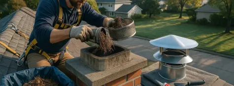 Book for Chimney Cap Replacement