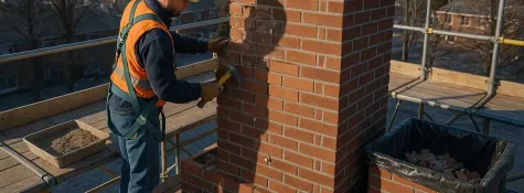 Book for Chimney Masonry Services