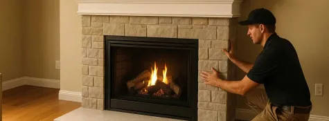 Book for Fireplace Restoration