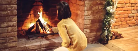 Book for Fireplace Smell Removal